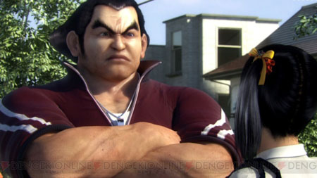 铁拳CG电影《血之复仇》将于9月份上映-日本