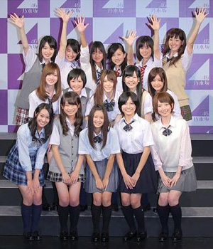 少女组合乃木坂46新成立akb48劲敌正式出现