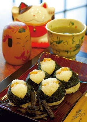 飞轮海力荐的日本小店 名古屋市的天むす千寿