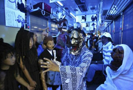 京都 夏日夜里的