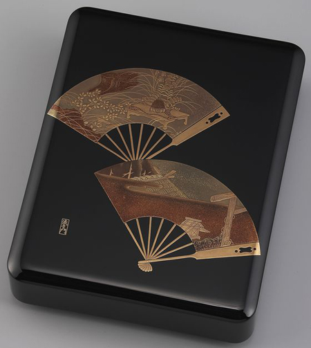 世代相传 秉承传统 日本全国庶民国宝-漆艺欣赏