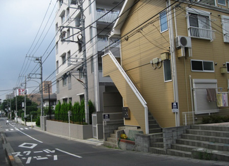 日本城市居民区 普通老百姓生活真实还原