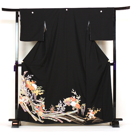 日本和服文化之留袖和服篇-日本文化_日本历史