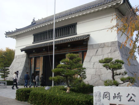 德川家康相关 赏樱胜地冈崎公园-日本旅游_日