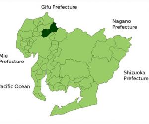 冈崎市-中部地区_静冈县_爱知县_岐阜县_山梨