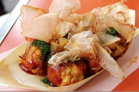 自称日本第一 本家大章鱼的章鱼烧-日本旅游_日本酒店_日本旅游攻略_日本购物_日本旅游线路_日本通