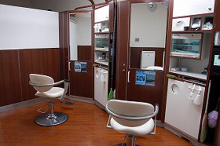 日本首相光顾日本最便宜理发店 理发仅用1000