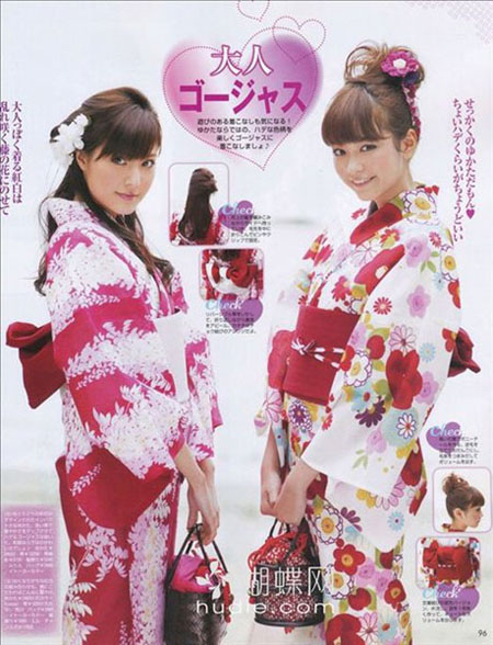 日本和服文化之浴衣篇-日本文化_日本历史_日