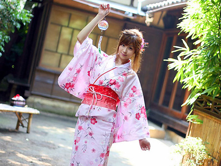 日本和服文化之浴衣篇-日本文化_日本历史_日