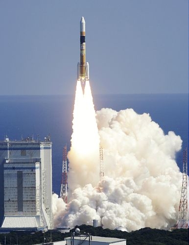 日本H-2A火箭19号机发射升空 间谍卫星光学4号如期入轨 日本H-2A火箭19号机发射升空 间谍卫星光学4号如期入轨