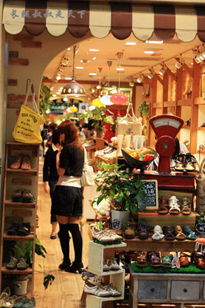 大阪心斋桥购物街-日本旅游_日本酒店_日本旅