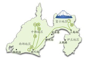 静冈县受女性欢迎观光路线-中部地区_静冈县_