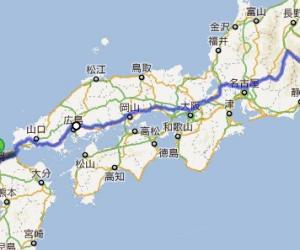 福冈市往山梨县的交通信息-中部地区_静冈县_