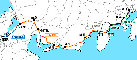 东海道本线-中部地区_静冈县_爱知县_岐阜县_