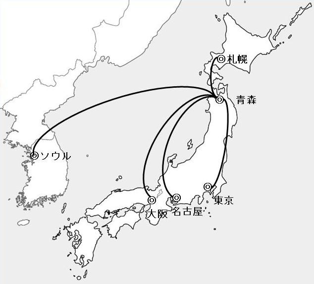 青森机场-日本交通_日本机场_日本交通地图_日