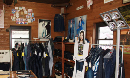 探访冈山县牛仔裤博物馆-日本旅游_日本酒店_
