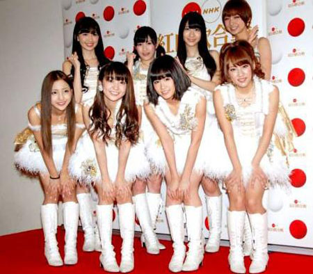 [2011.12.30]AKB48红白歌会出演<em>人数</em>达210人