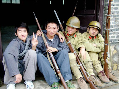 日本看中国 为何中国电视剧中日本角色最终都