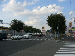 福井市大和田地区(ELPA、大型电器店)-中部地