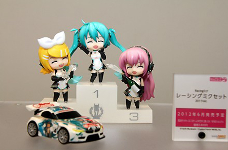 秋叶原手办展开幕 儿时经典现世人气一网打尽