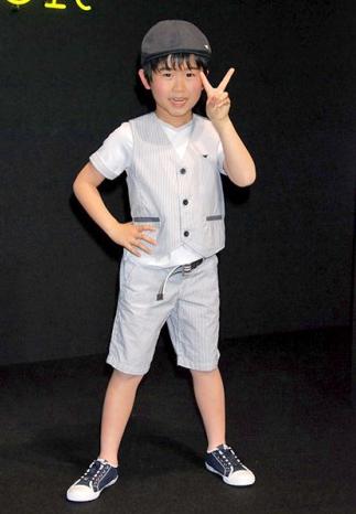 童星铃木福模特出道 首场fashion show获好评 - 日本通