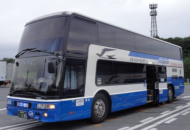 须佐之男命号高速巴士-中国地方_广岛县_鸟取