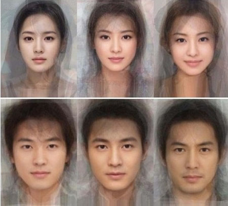 【资讯】对于人来说,东亚人都长着一样的脸,很难辨认,就像