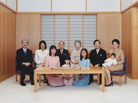 日本将举行女性宫家创设听证会 日本皇室何去