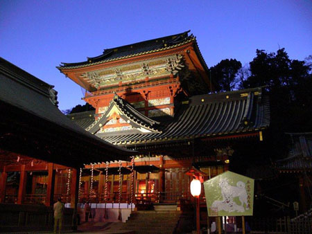 静冈浅间神社
