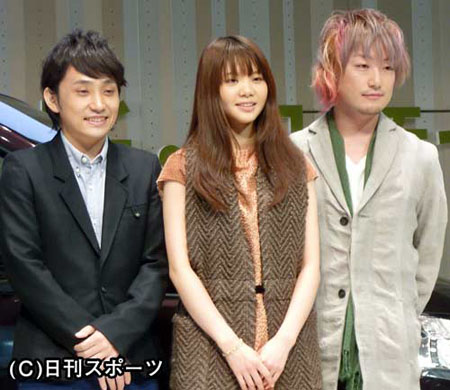 生物股长将为NHK直播的伦敦奥运会演唱主题