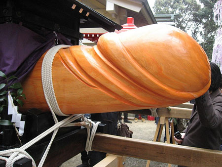 爱知县的性文化(三):田县神社·丰年祭(男性生殖器祭)