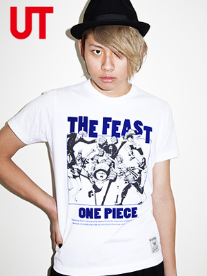 世界最大的银座优衣库店 推出海贼王T恤衫-日