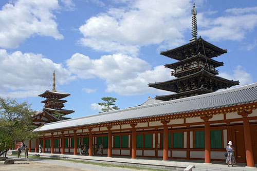 日本奈良时代的文化遗产古建筑