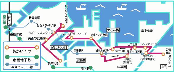 横滨公共汽车-日本交通_日本机场_日本交通地