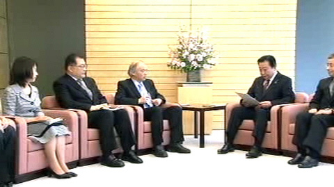 日本学术会议向野田佳彦提交核污染处理提议书