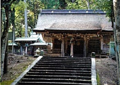 留名于飞鸟时代与平安时代的小野族故里--志贺