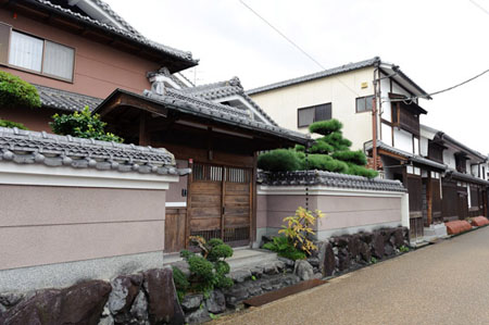 走进奈良历史街道的今井町-日本旅游_日本酒店