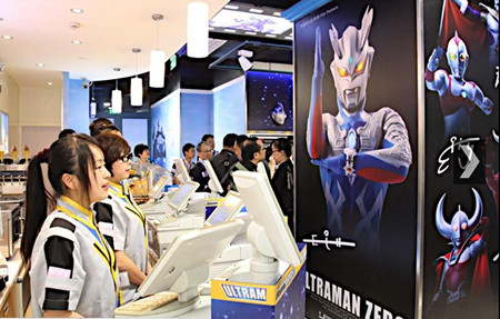 惊喜一夏首家奥特曼主题店落户上海