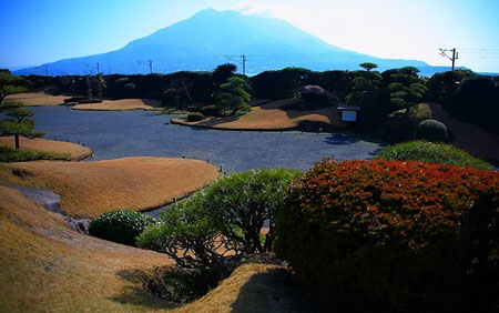 鹿儿岛仙岩园-日本旅游_日本酒店_日本旅游攻