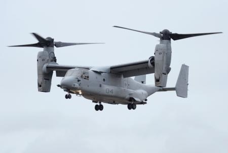 鱼鹰运输机再次坠机 美国称配置冲绳计划不变