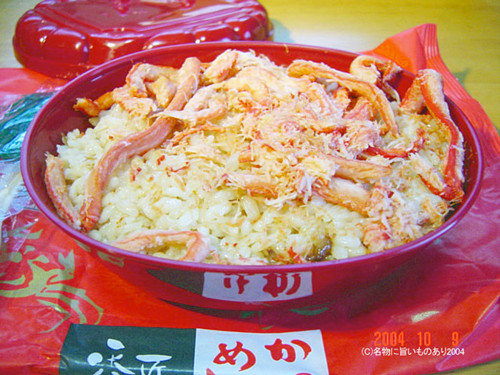 越前蟹饭-中部地区_静冈县_爱知县_岐阜县_山