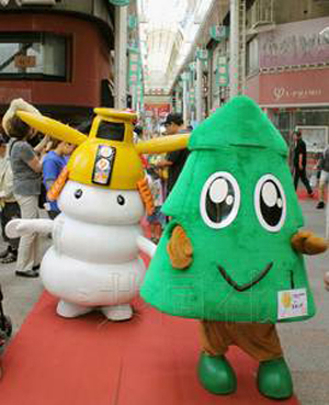 日本吉祥物大集合齐聚岐阜-日本旅游_日本酒店