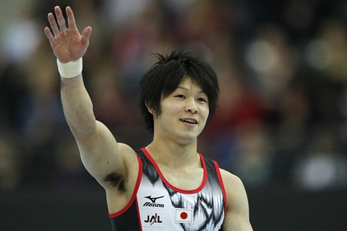 爱屋及乌 内村航平浓密腋毛受日本女性好评-日