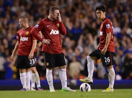 红魔英超首战告负 香川真司完成处子秀-日本文