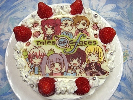 爱的动漫游戏主题蛋糕-日本动漫_日本动画片_