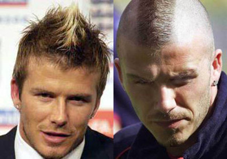 日本设计师创“世界最高莫西干头”纪录