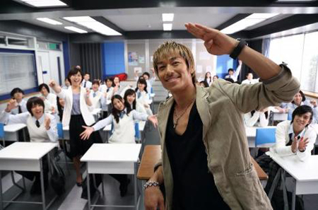 《GTO》sp:桐谷美玲成鬼冢英吉前女友!?-日本娱乐_日本明星_日本通