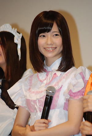 《私立马鹿兰高校》试映 AKB妹子COSPLAY登