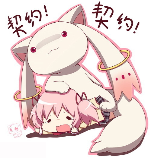 最容易被丘比骗去当<em>魔法少女</em>的10位<em>动漫</em>美女