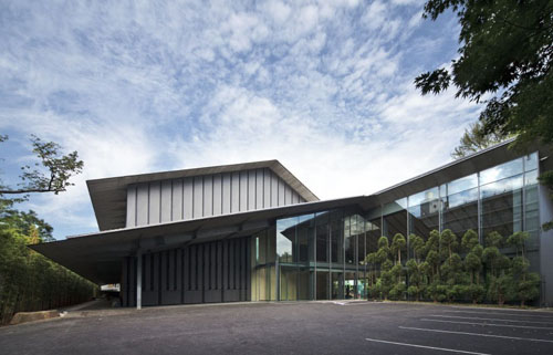 感受东京青山根津美术馆的建筑之美